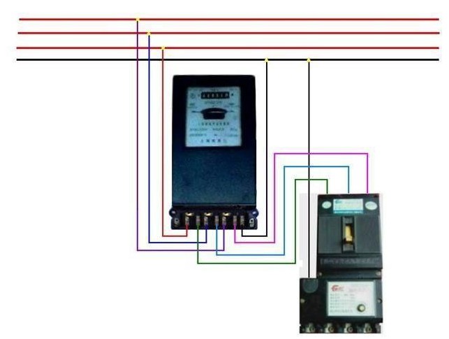 電表安裝時和電表接線應(yīng)注意哪些