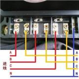 廣東雅達DTSD3366W電表直通式怎么接線？