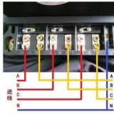 深圳江機(jī)DSZ110電流超過100A加互感器是怎么接線的？