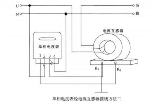 電表怎么接線圖解法