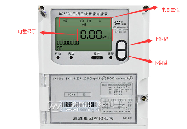 智能電表如何看度數