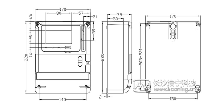 長(zhǎng)沙威勝電表DTSD341-MB3工作原理