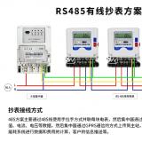 威勝電表遠(yuǎn)程抄表接線